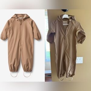 Muddy buddy wheat RAINSUIT MIKA 2Y
